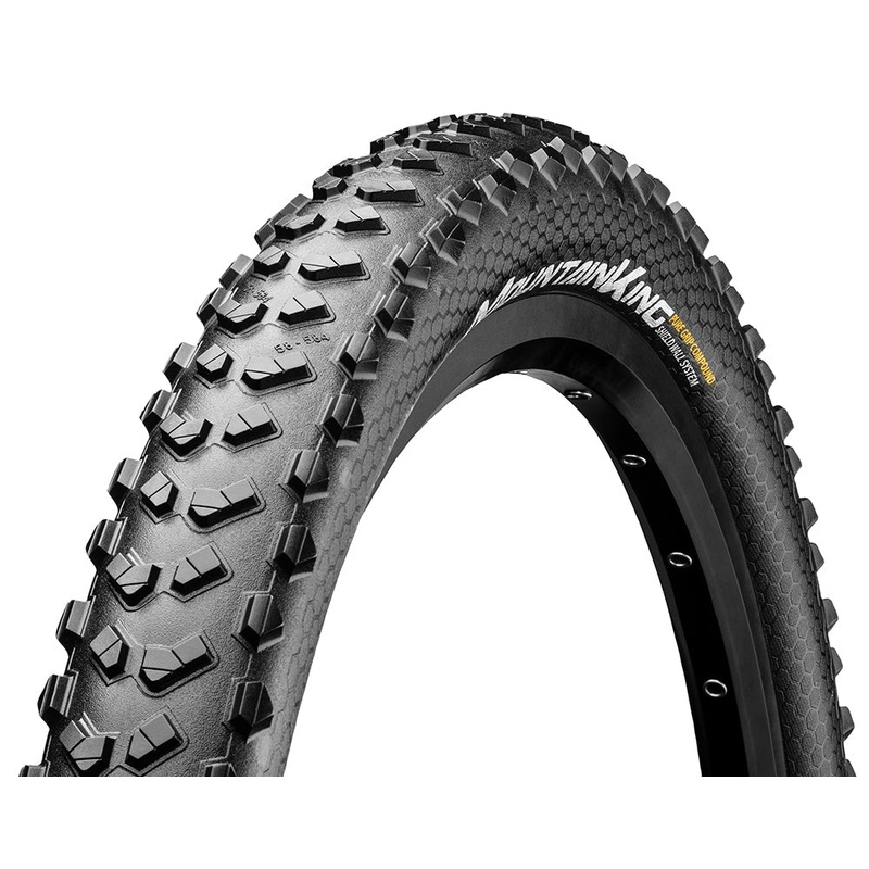 Coptone Continental Mountainking Shieldwall Tubeless Ready 29×2.30 Carbon Gray DLC Titanium with Black Cassa 29×2.30