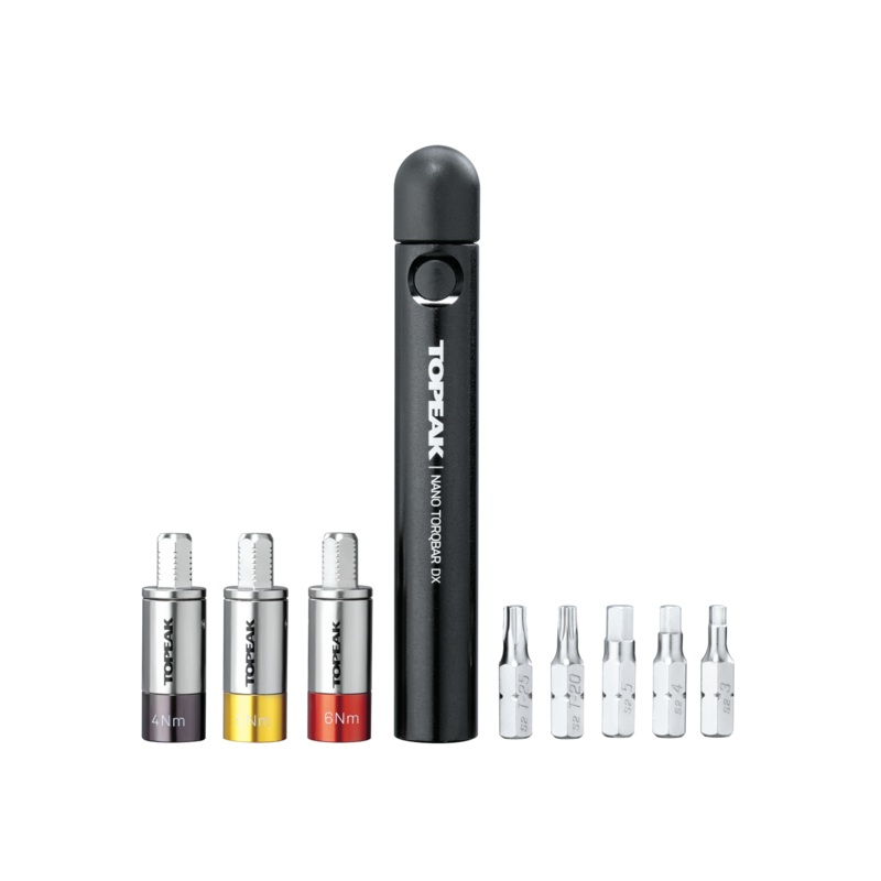 Dynamometric key Topaak Nano Torqbar DX