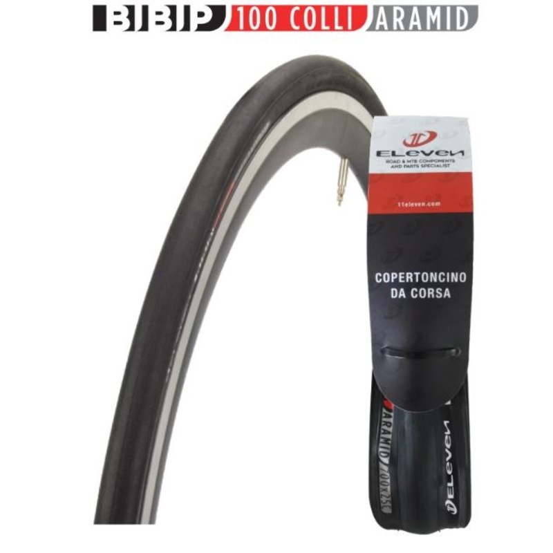 Eleven Bibip CentroColli RSC Aramid Black 700×25