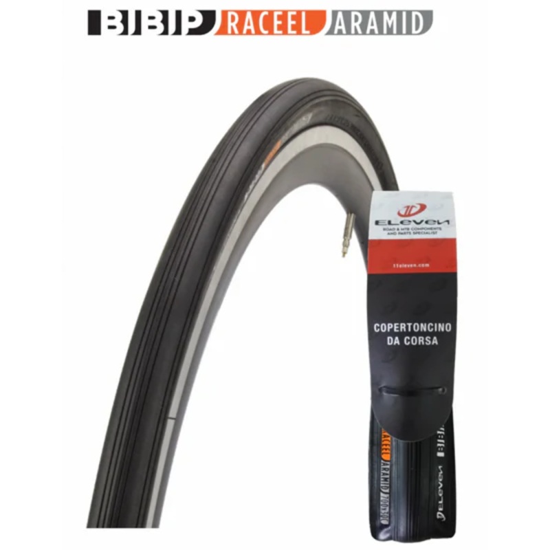 Eleven Bibip Raceel Aramid tire Black 700×30