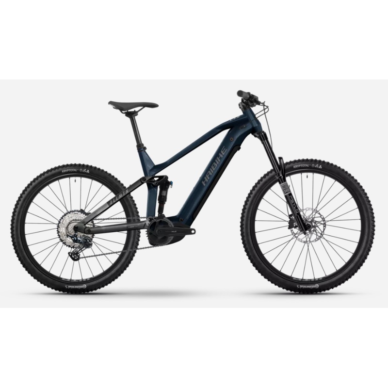 Haibike AllMtn 6 Grey – Glossy S