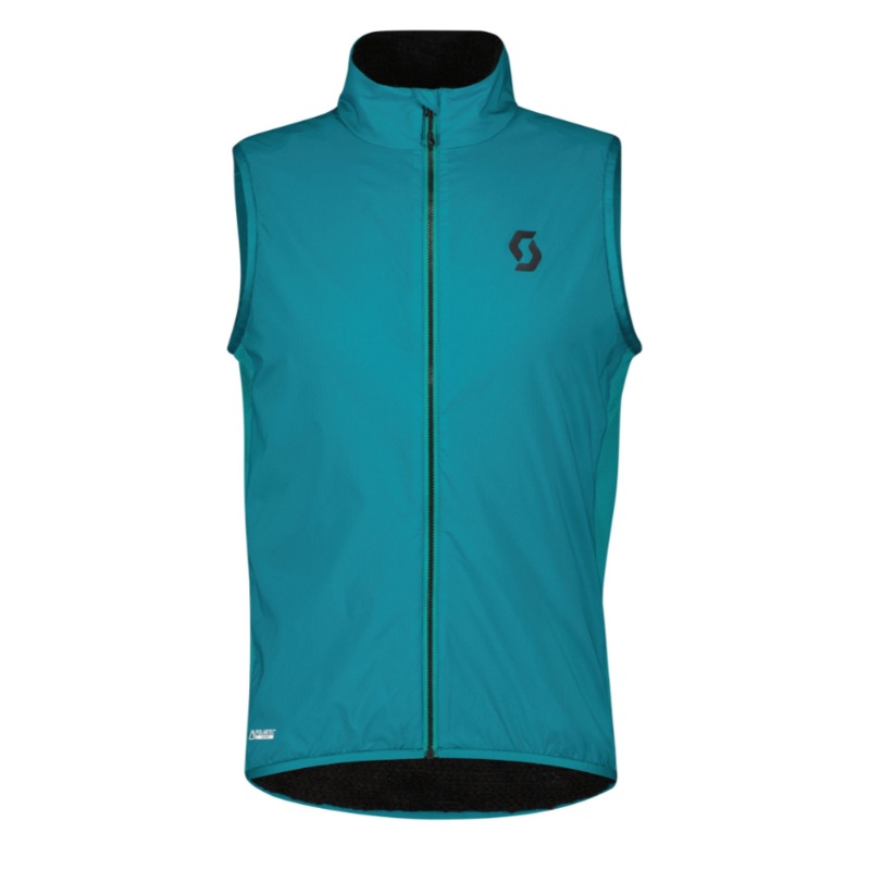Men’s vest Scott Trail Storm Insuloft al Winter Green M