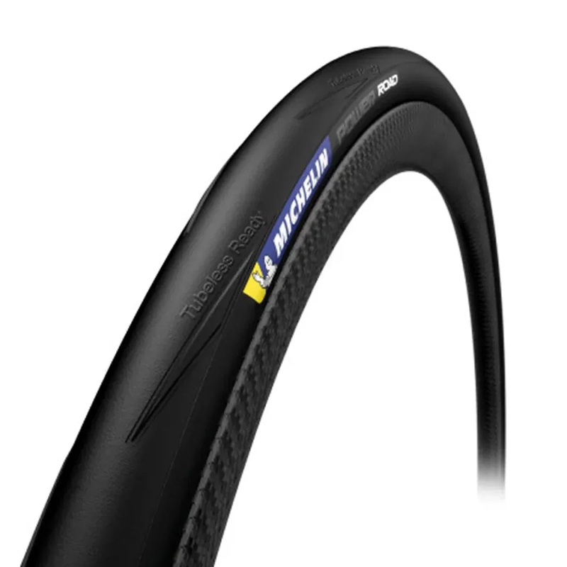 Michelin Power Road TLR tire Black 700×25