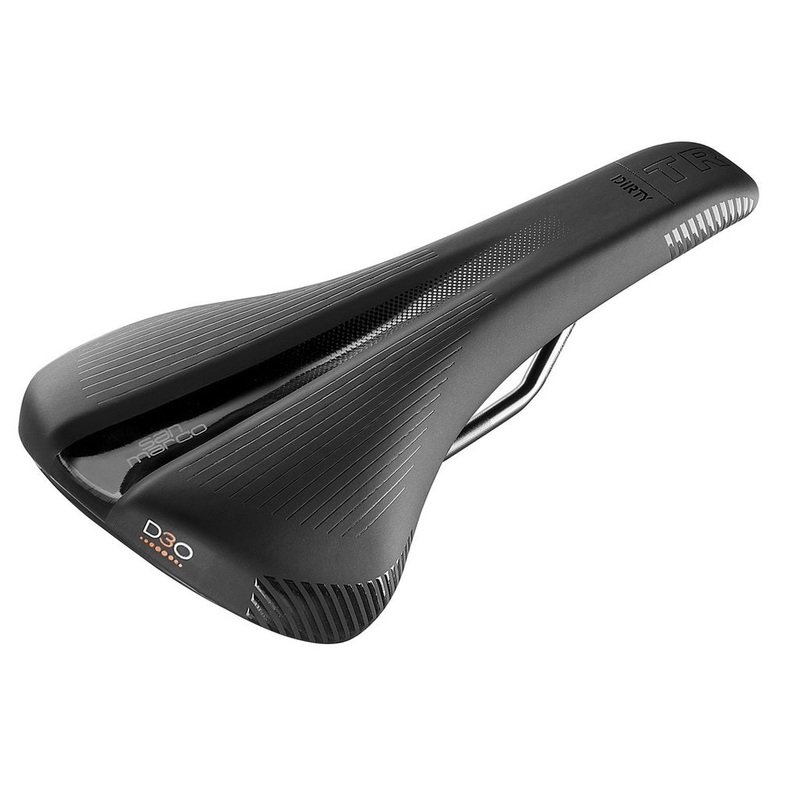 Sella San Marco Dirty Tr Racing Black 278x140mm