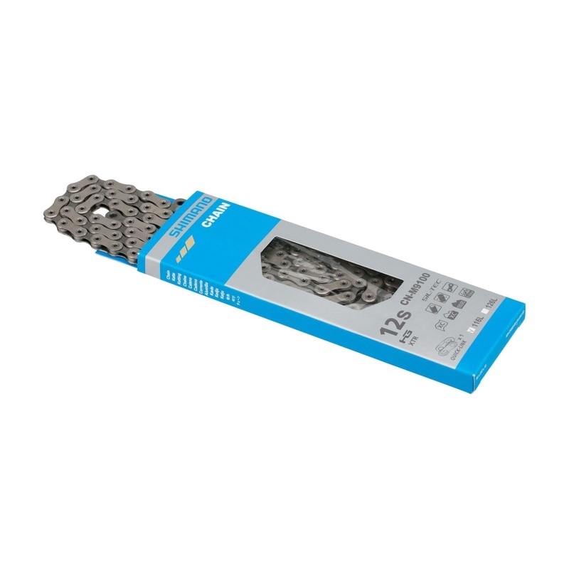 Shimano Chain Duration Ace/ Deore XTR CN-M9100 12S + Quick-Link 126L