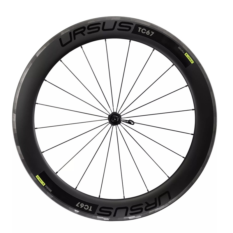 Ursus Miura TC67 rim brake wheels Shimano