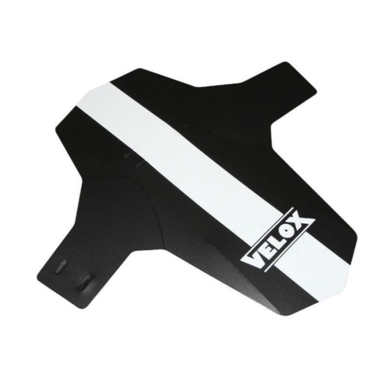 Velox front fender Carbon Gray DLC Titanium with Black Cassa