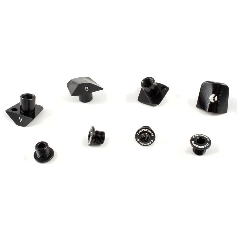 Viti and Cover Kit Carbon Ti X-Cover Shimano Dura Ace 9200 Black