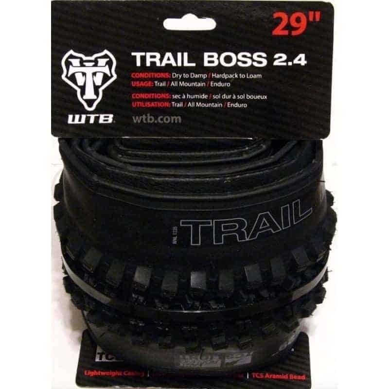 WTB TRAIL BOSS TCS Light Fast Tubeless Ready 29×2.40 Black