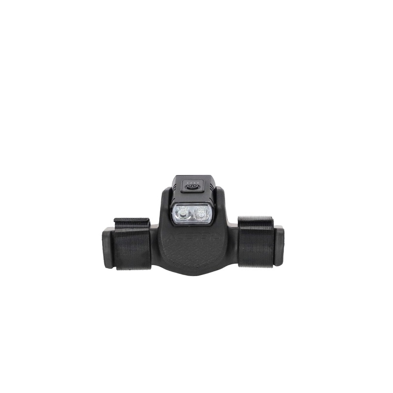 Acerbis Coprimanubrio with MTB bar Pad Turbolight Black