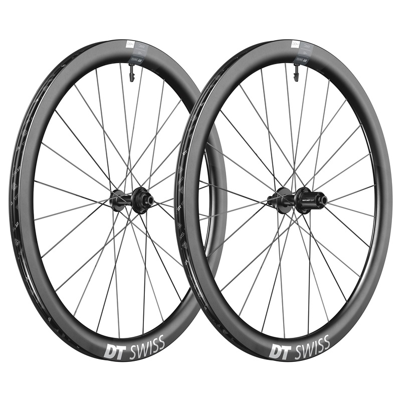 DT Swiss Erc 1400 Dicut 35 disc tubeless Ready wheels Shimano