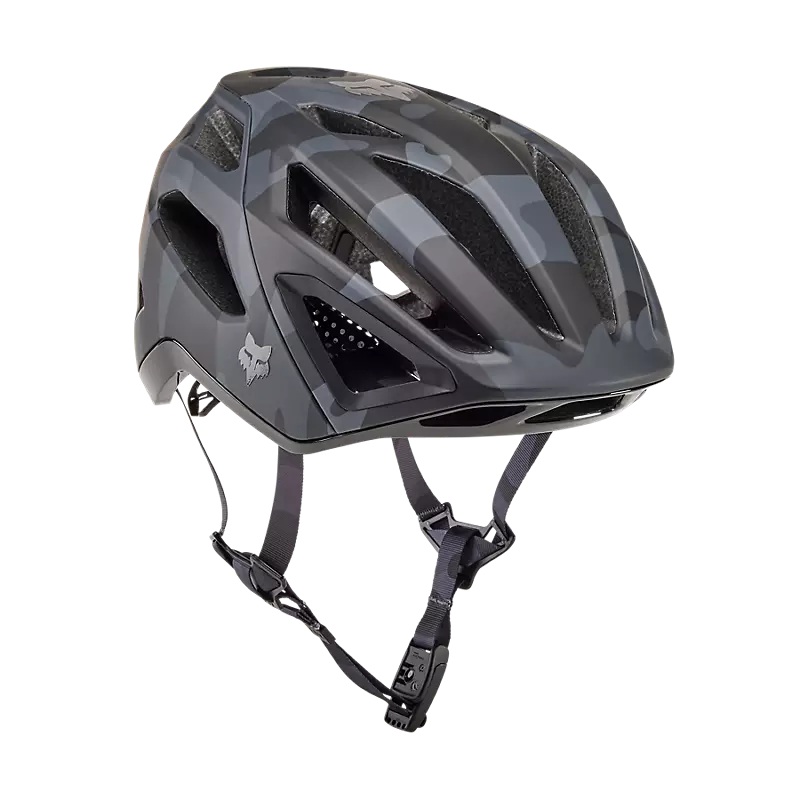 Fox Crossframe Pro Mips helmet Black Camo M