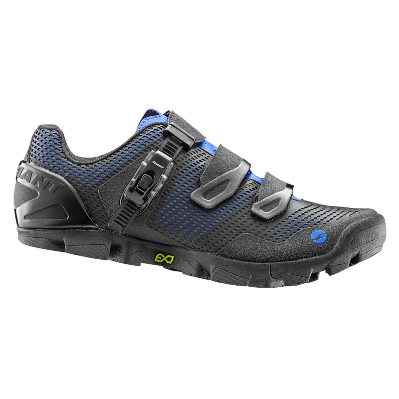 Giant Flow Shoes Black-blue 43