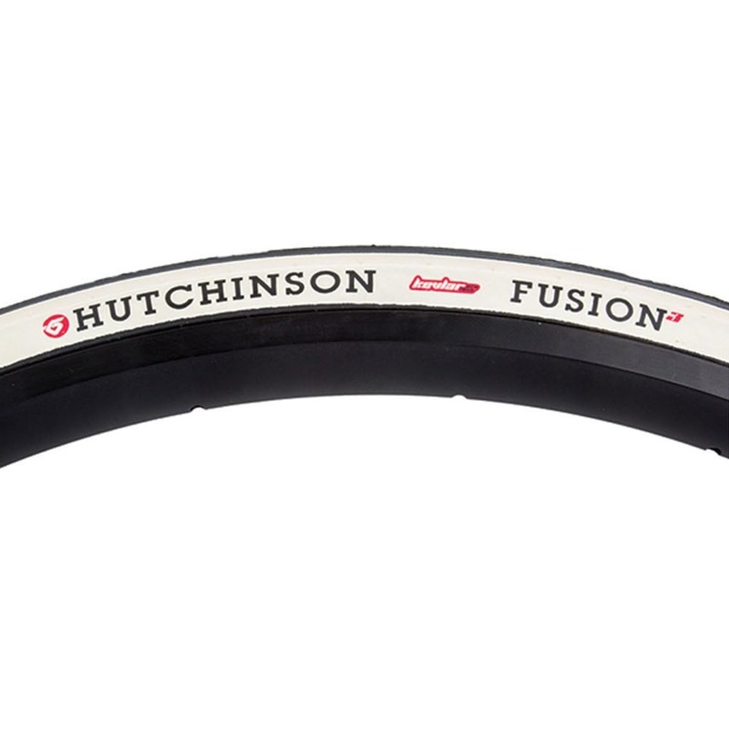 Hutchinson Fusion 3 Kevlar Pro Tech 700×23 White/black 700×23