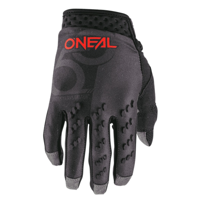 O’Neal Prodigy Five Zero gloves Black-Neon Red M