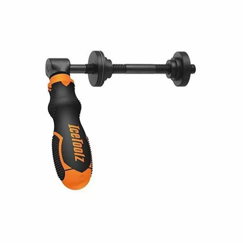 Press icetoolz for editing the central movement bearings