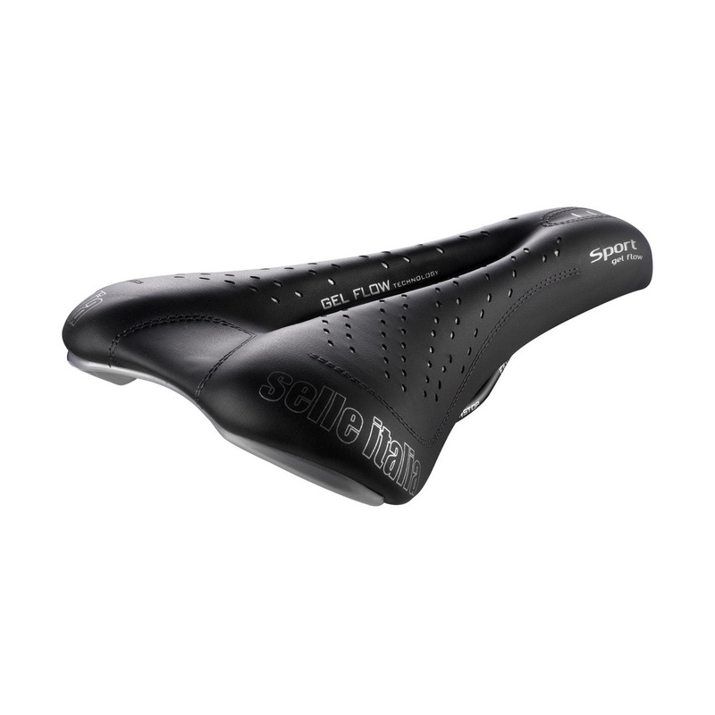 Sella Selle Italia Sport Gel Flow Black S2