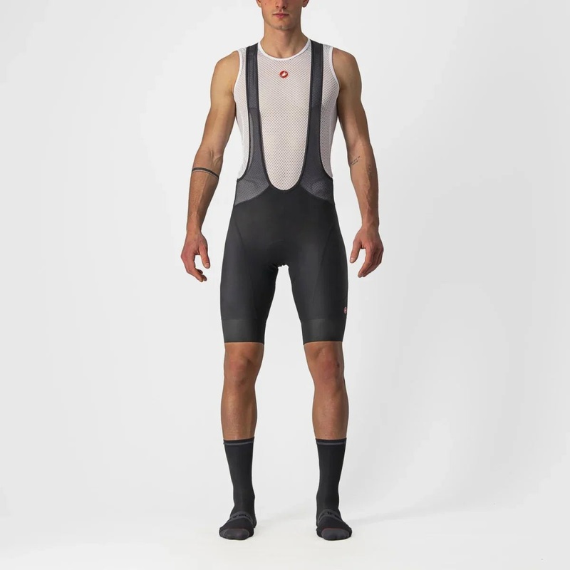 Short dungarees Castelli Endurance 3 2025 Black L