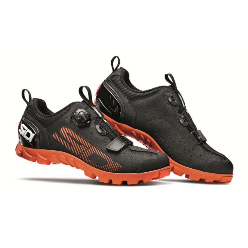 SIDI MTB SD15 shoes Black-orange 41