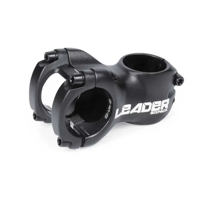 Sixpack Leader handlebar attack 31.8 +7  70 mm Black