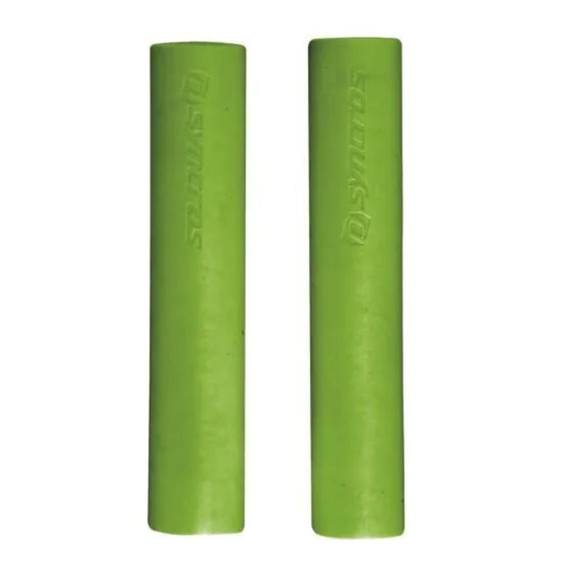 Syncros grips knobs in silicone Green
