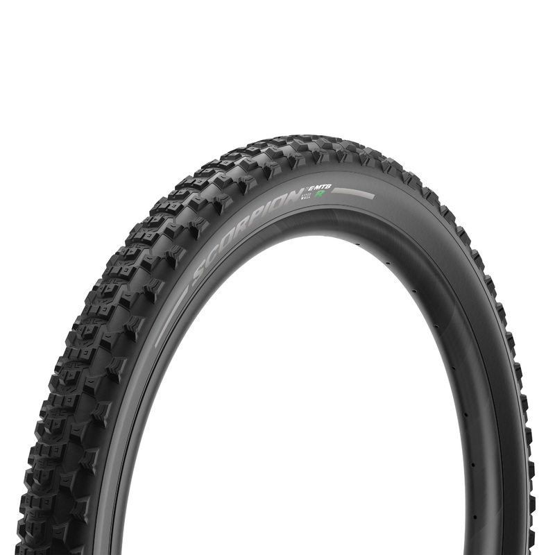Tires Pirelli Scorpion E-Mtb R Hyperwall Smartgrip+ TLR 29×2.6