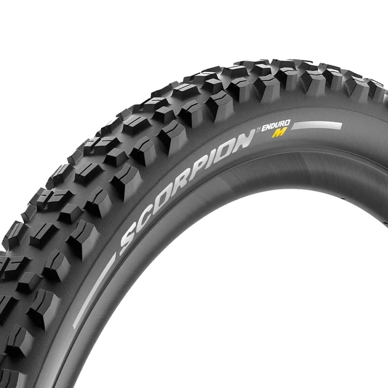 Tires Pirelli Scorpion Enduro M Smartgrip Gravity Hardwall TLR 29×2.4