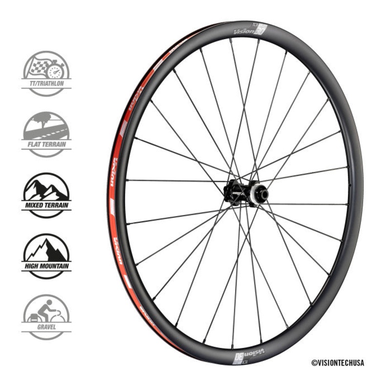 Vision scar wheels disc Shimano