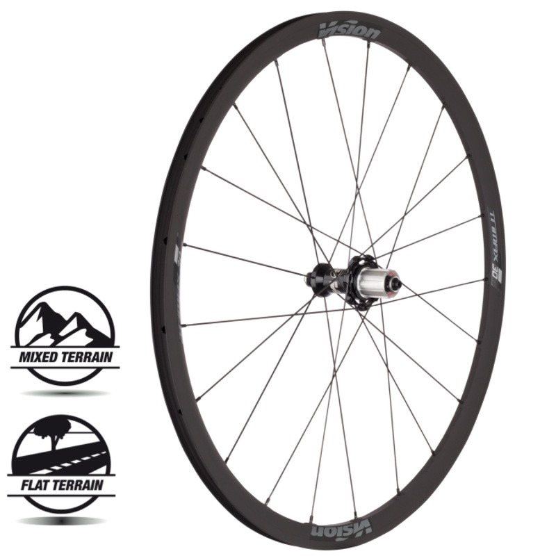 VISION TRIMAX 30 KB Rim Brake wheels Shimano