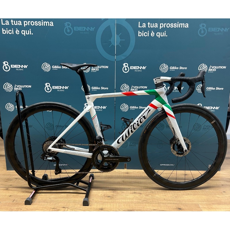 Wilier Stringy tricolor slr Size S – Used S