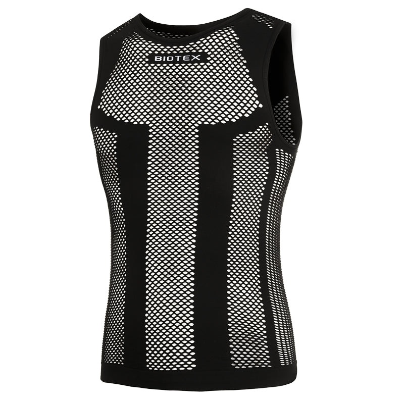 Biotex feather tank top Black THE