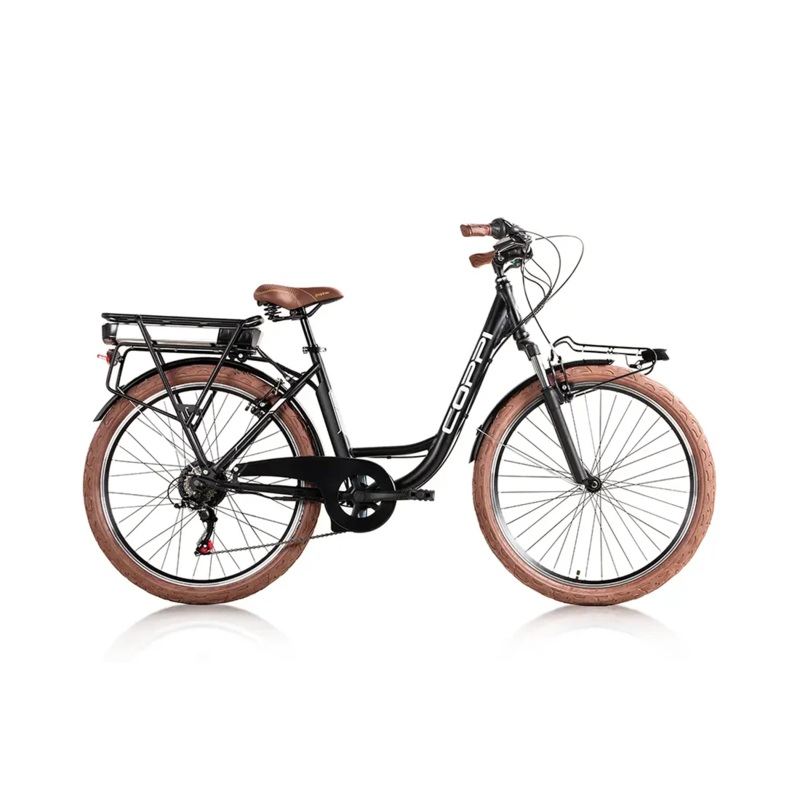 Coppi Holland Crocetta 26 “6v Black