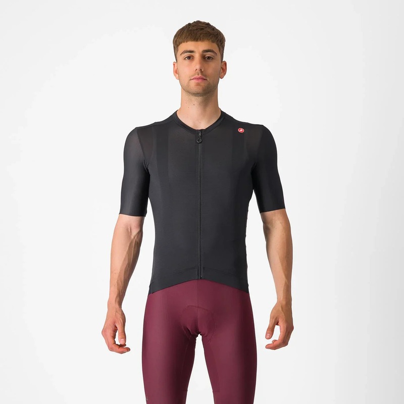 Espresso Castelli shirt 2025 Light Black/Dark Gray M