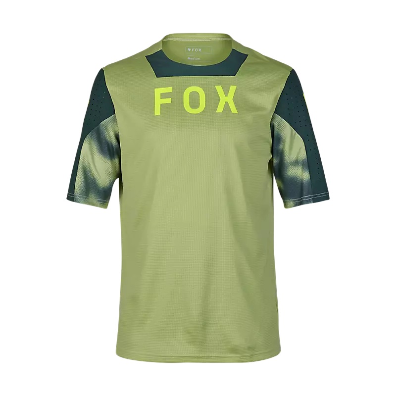 Fox Defend Taunt shirt Pale Green S