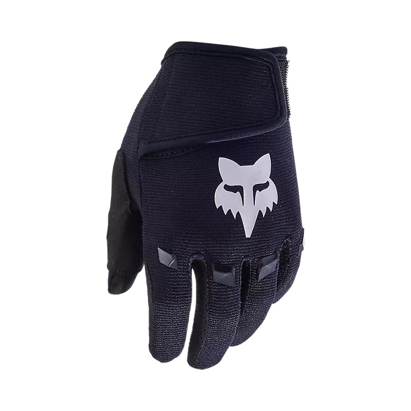 Fox Dirtpaw gloves for child Black KS