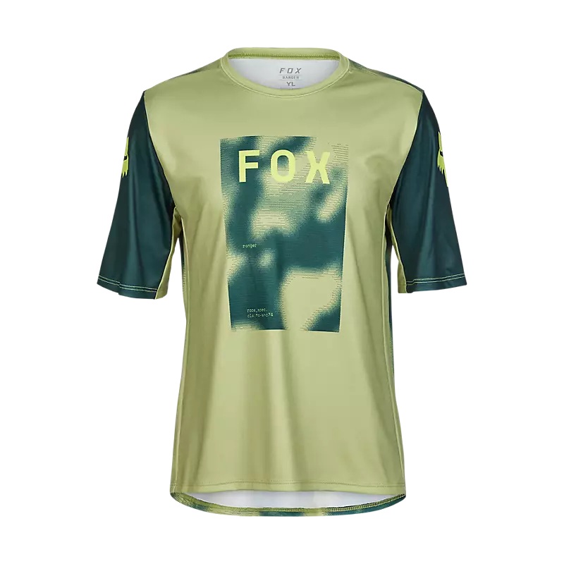Fox Ranger Taunt Child jersey Pale Green YS