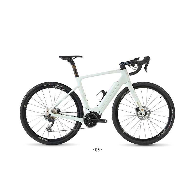 Guerciotti Brera I.on Sram Apex 1×11 White – 05 S