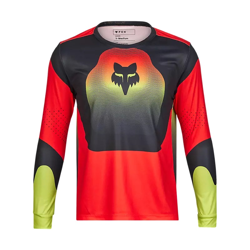 Long Sleeve Fox Baby Auditor Red-yellow YS