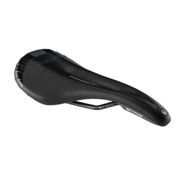 Mud line cunning saddle Black 260 x 125mm