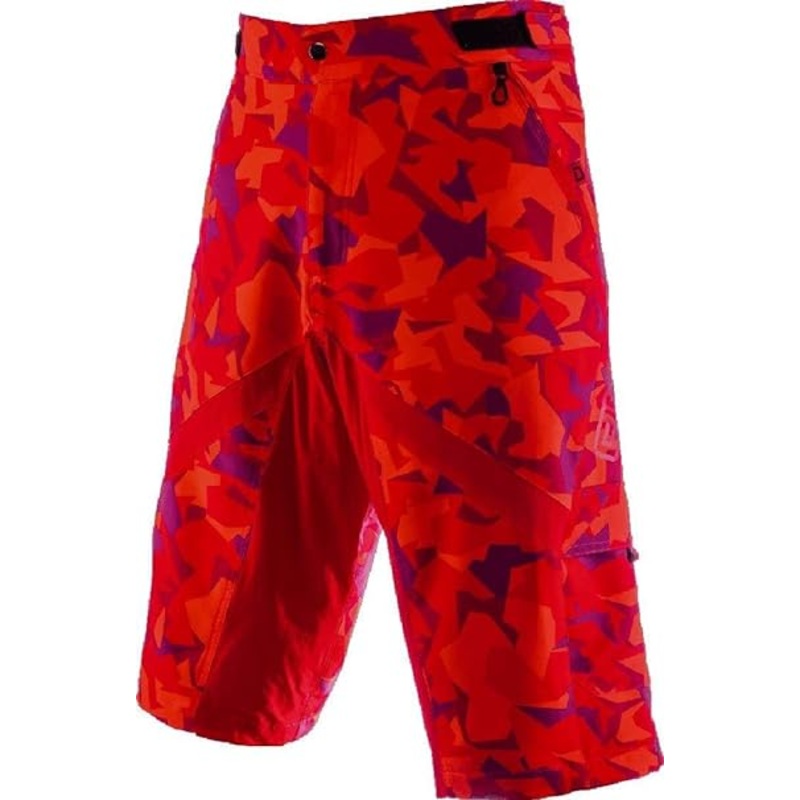 O’Neal SlickRock shorts Camouflage red 32/48