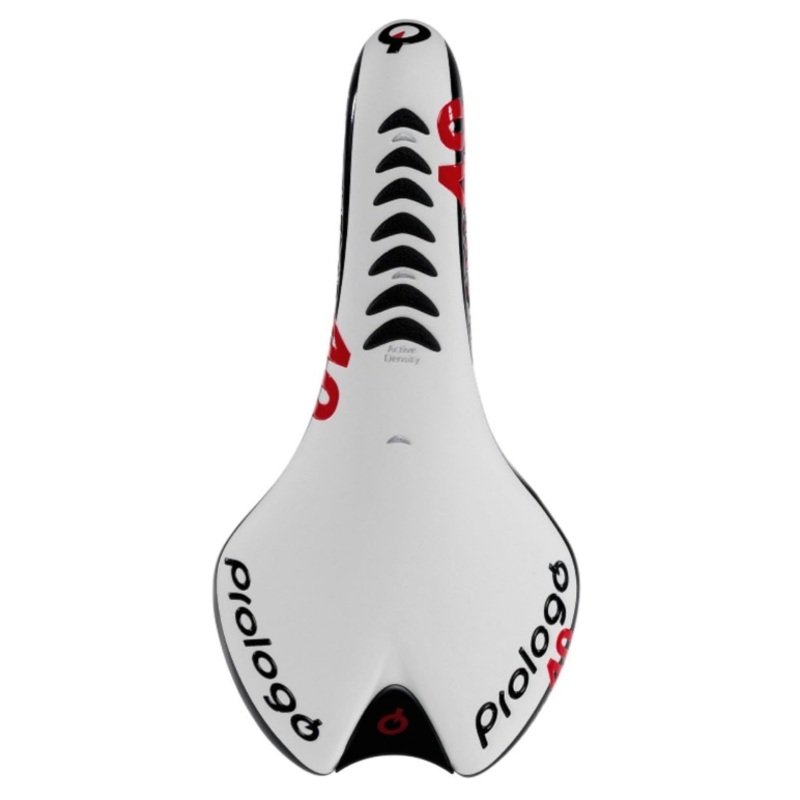 Sella Prologue Nago Evo Tri 40 Nack Slide Control White – black 280x135mm