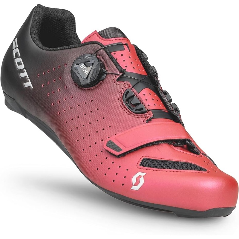 Shoes Scott Road Buer Boa Black Fade/Metallic Red 41