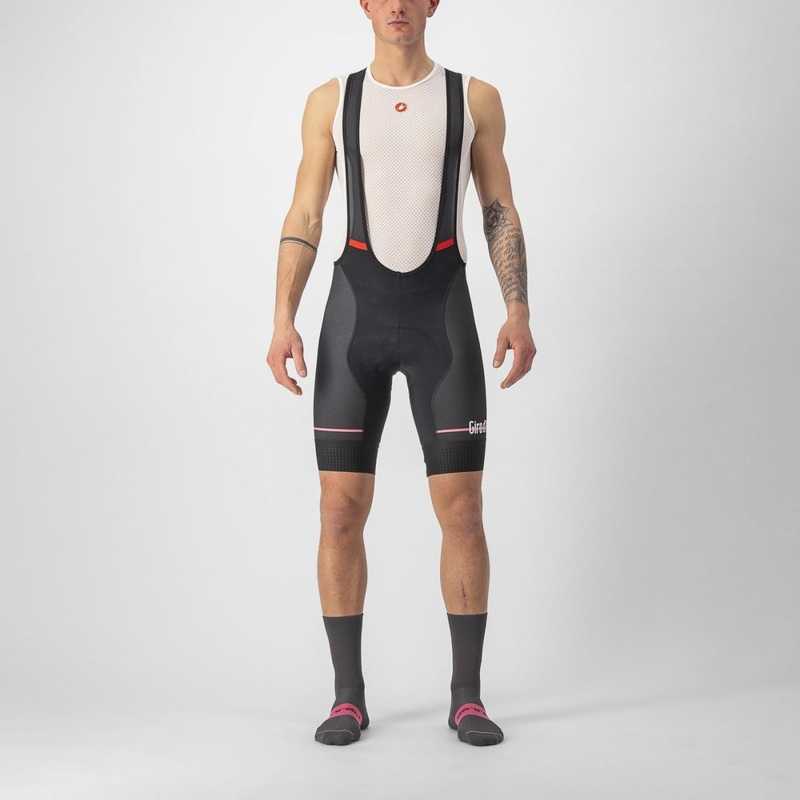 Short Castelli Competition Castelli Slopes 2024 Black S