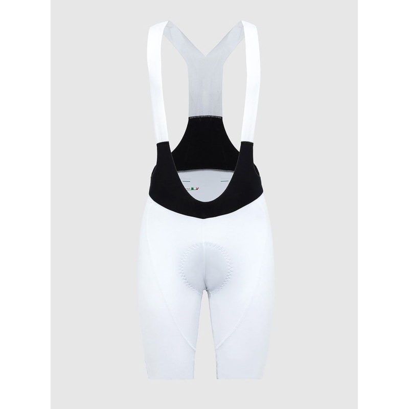 Short pissei dungarees sanremo 2025 White S