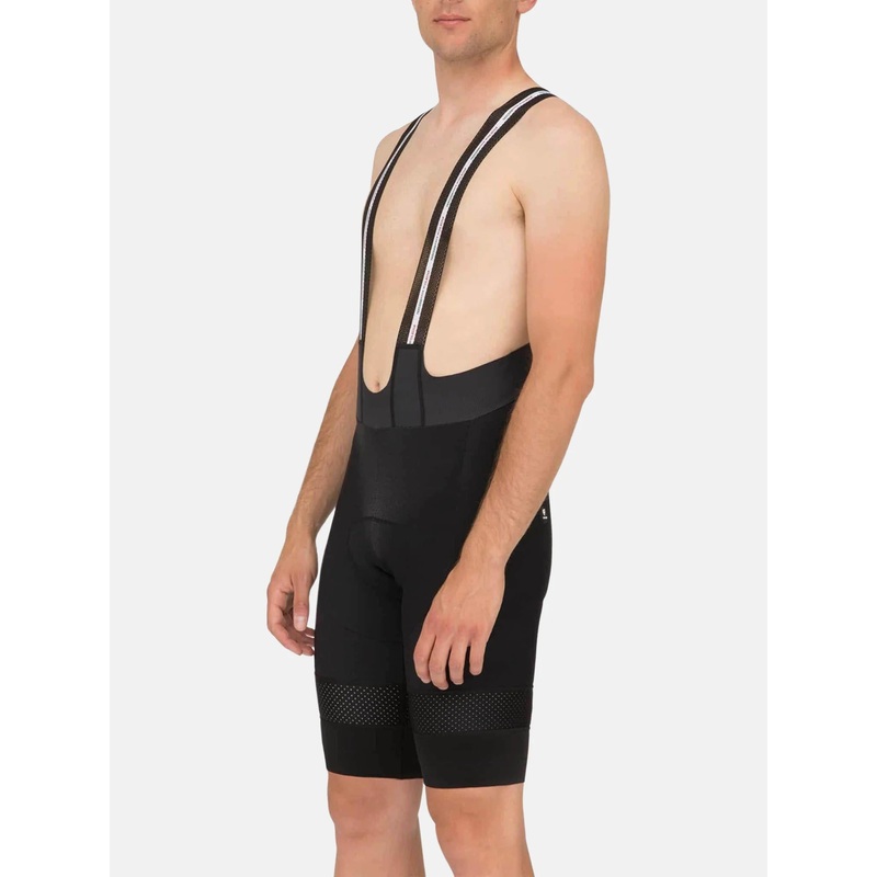 Short pissei vortice dungarees Black XXL