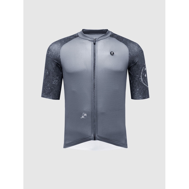 Short Sleeve Shirt Pissei Tempo Solar System Anthracite S