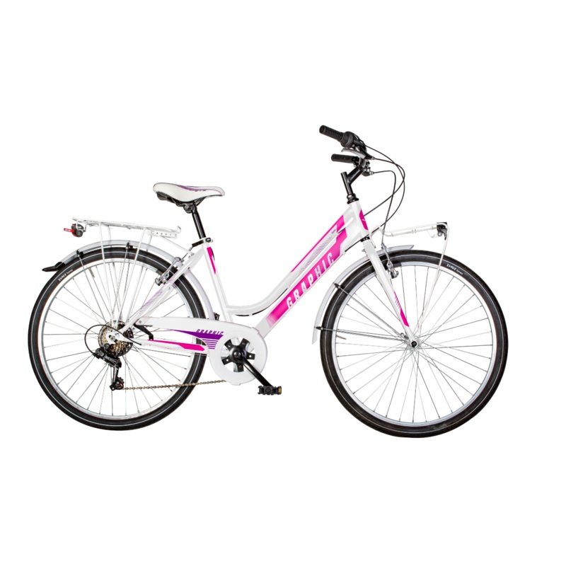 Velomarche graphic lady 26 ” White