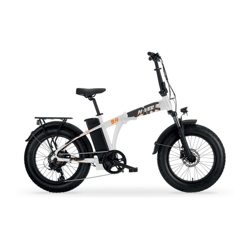 Velomarche N-Ver 9.4 Fat Fold 20 ” White