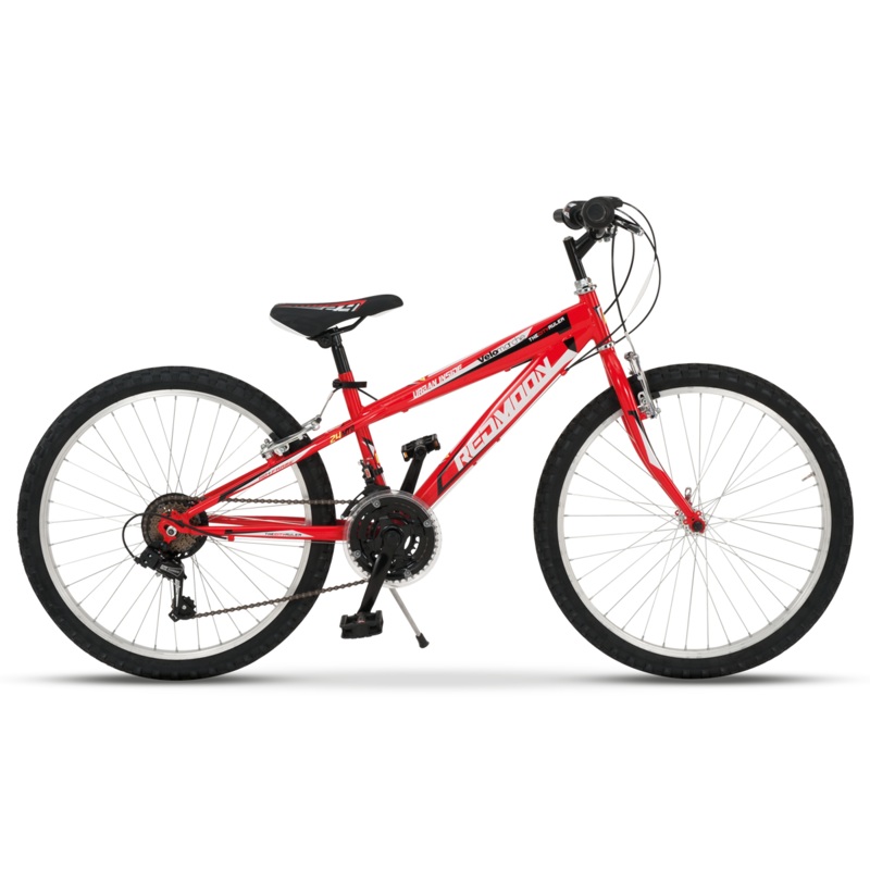 Velomarche Red Moon Man 24 ” Black