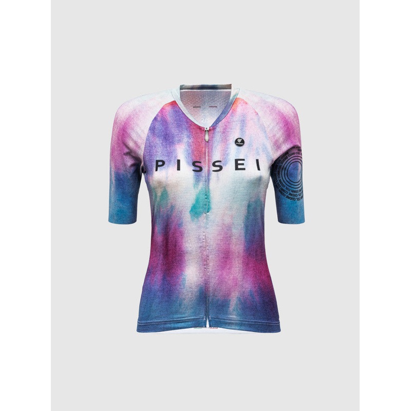Women’s shirt short sleeve pissei time surrial Fade XS